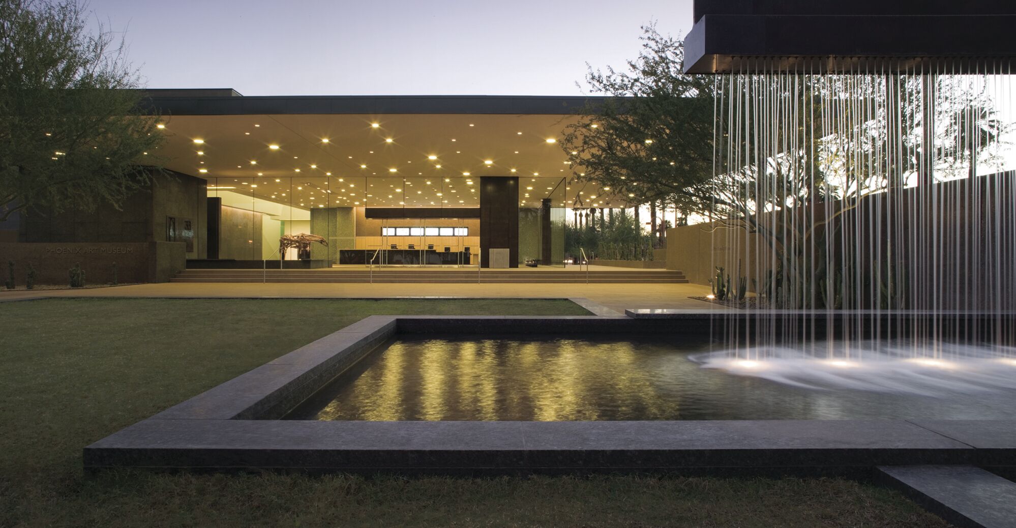 Phoenix Art Museum exterior